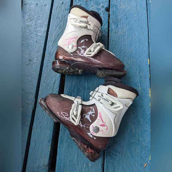 Girls Ski Boots size 19